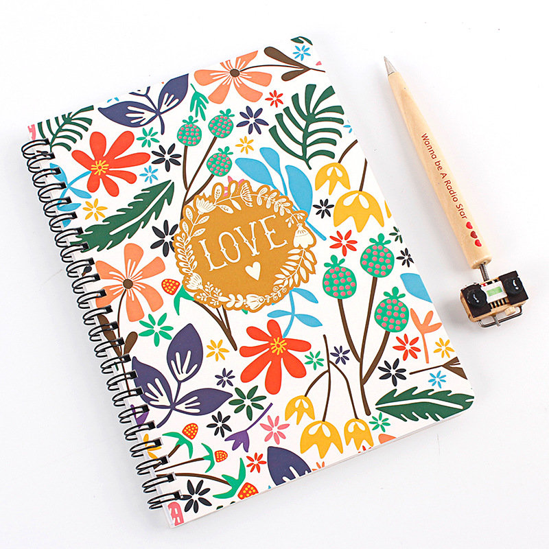 Spiral raw materials of classmate notebook notebook suppliers