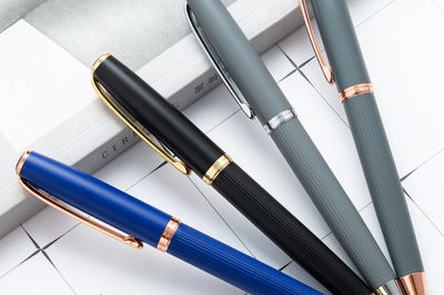 1.0mm threaded ballpoint pen (2)