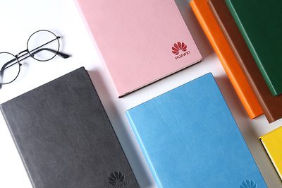 A5 B5 college student notebook thickened 360 pages Cornell soft leather diary office hand ledger custom notebook (3)