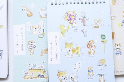 A5 flip-up notebook Note Pad (4)