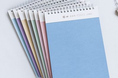 A5 notebook Student stationery Notepad (3)