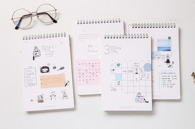 A5 notebook Student stationery Notepad (4)