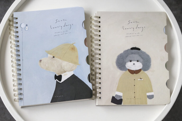 B5 Student Stationery Note Pad (6)