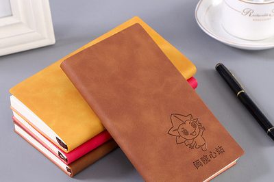 Business Notebook Customized Logo Advertising Book (4)