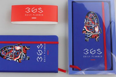 Diary & Journal gift box notebook custom (6)