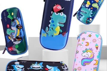 EVA student pencil case 3D children pencil case (6)