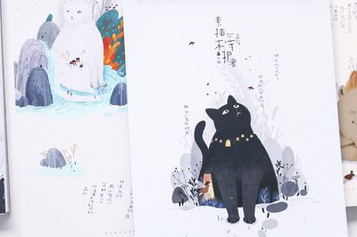 Flip blank coil creative notebook notepad (5)