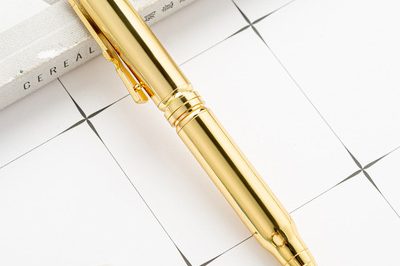 Gun pen clip metal ballpoint pen (4)