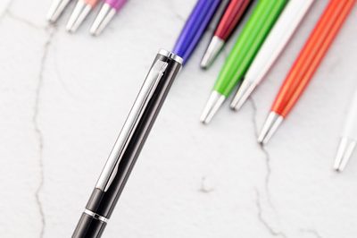 Metal Coats Small West China Pen Ballpoint Pen (2)