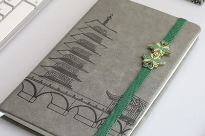 Metal buckle elastic band Diary & Journal (3)