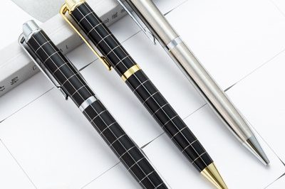 Metal pen signature Ballpoint pen custom logo (2)