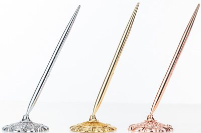 Metal signature desk Ballpoint pen (4)