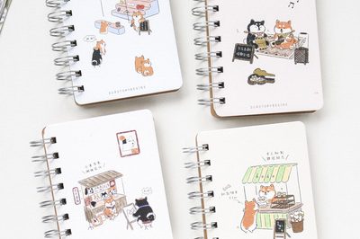 Notebook coil notebook A7 notepad (1)