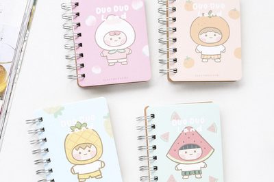 Notebook coil notebook A7 notepad (2)