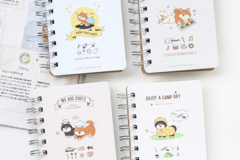 Notebook coil notebook A7 notepad (3)