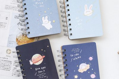 Notebook coil notebook A7 notepad (4)