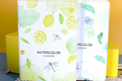 Notebook literary and art student work record notebook (5)