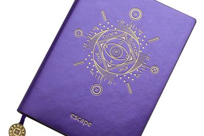 Notebook pu soft leather notepad Diary & Journal (2)