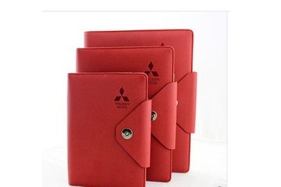 PU multicolor notebook loose-leaf fashion notepad metal buckle loose-leaf book (5)