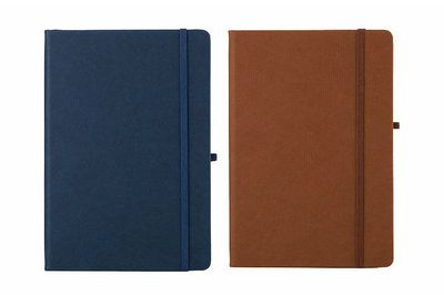 Paperback elastic strap notepad custom notebook printing (2)