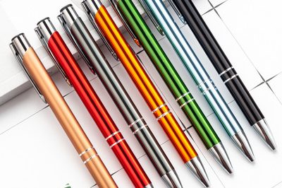 Press metal press ballpoint pen (3)