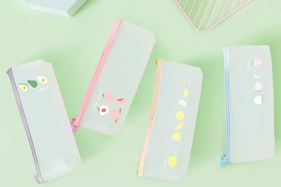 School Supplies Storage Pencil Case (2)