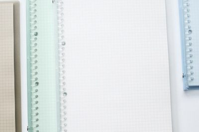 Simple transparent candy color Note Pad (5)