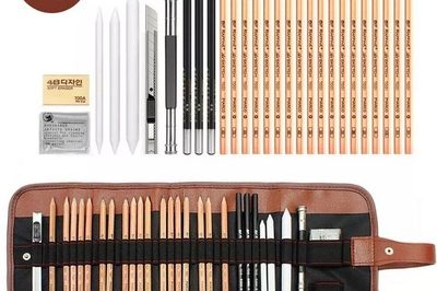 Sketch Pencil Set Pen Curtain Sketch Tool 18 Pencils (5)