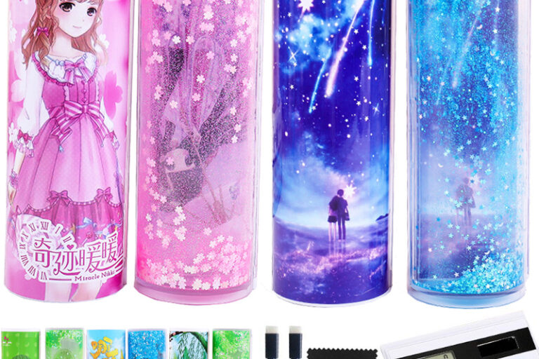 Stationery Box Multifunctional Pencil Box (6)