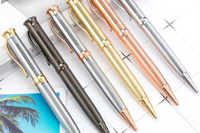 Stationery metal pen Advertising metal ballpoint pen (6)