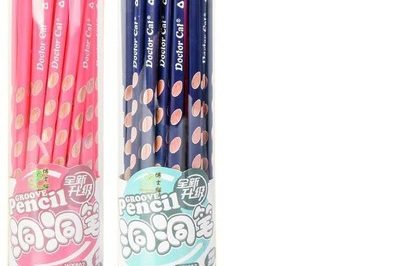 Students’ Hole Pen HB Pencil 12 Bags Wholesale (2)
