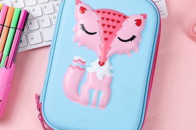 Waterproof multifunctional creative pencil case EVA large capacity pencil case (4)