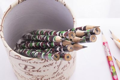 exam drawing pen HB pencil customization (3)