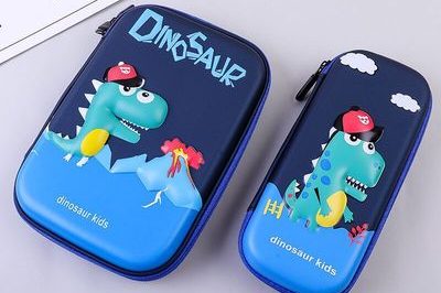 large-capacity male EVA pencil case for children (3)