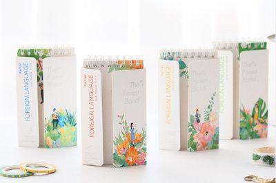 oil vocabulary small size notepad notepad portable (2)