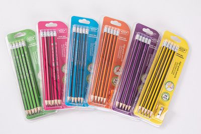 pencil 10pcs four-color PVC box packaging wholesale (3)