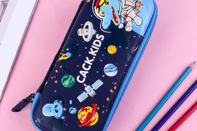 pencil case large capacity 3D three-dimensional multifunctional pupil pencil case (4)