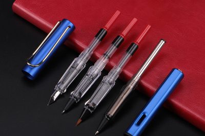 Metal high-end fountain pen LOGO (4)