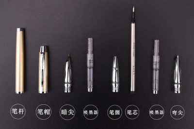 Three sets of fountain pens for students with adult (3)