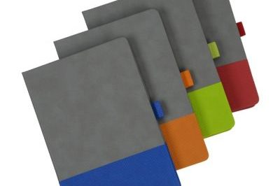 Custom printed a4 size hardcover leather notebook (2)