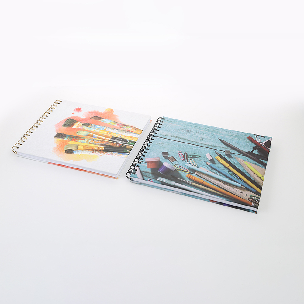 Custom printing classmate sketchbook notebook suppliers