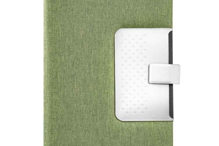 Designed ring binder organizer leather notebook (6)