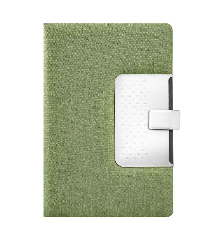 Designed ring binder organizer leather notebook (6)