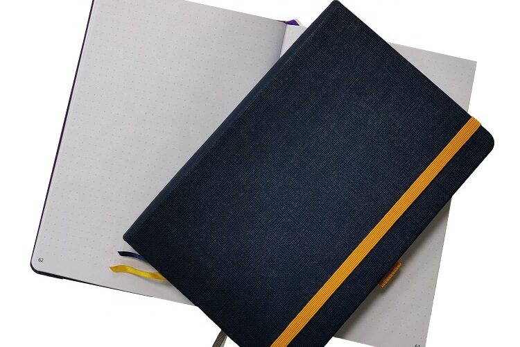 Organizer custom b5 pu diary leather notebook (6)