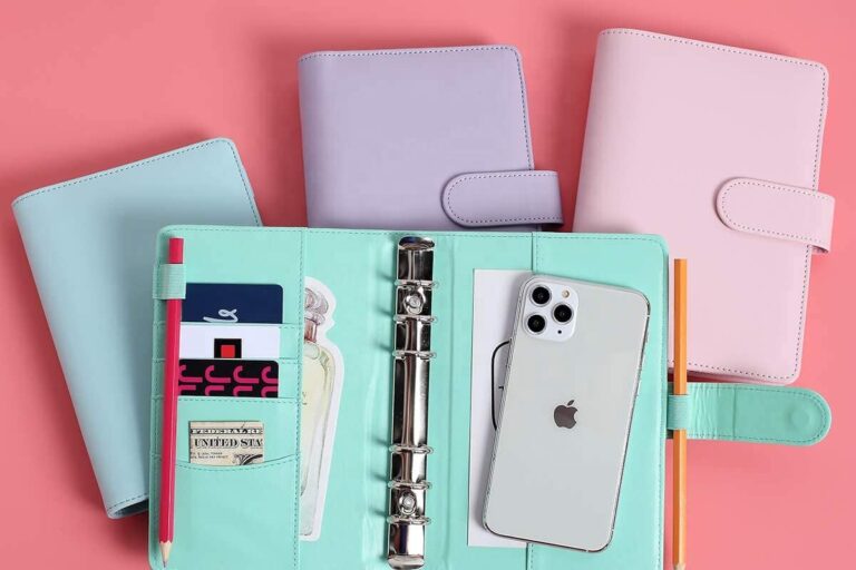 Personal diary organizer planner leather notebook (2)