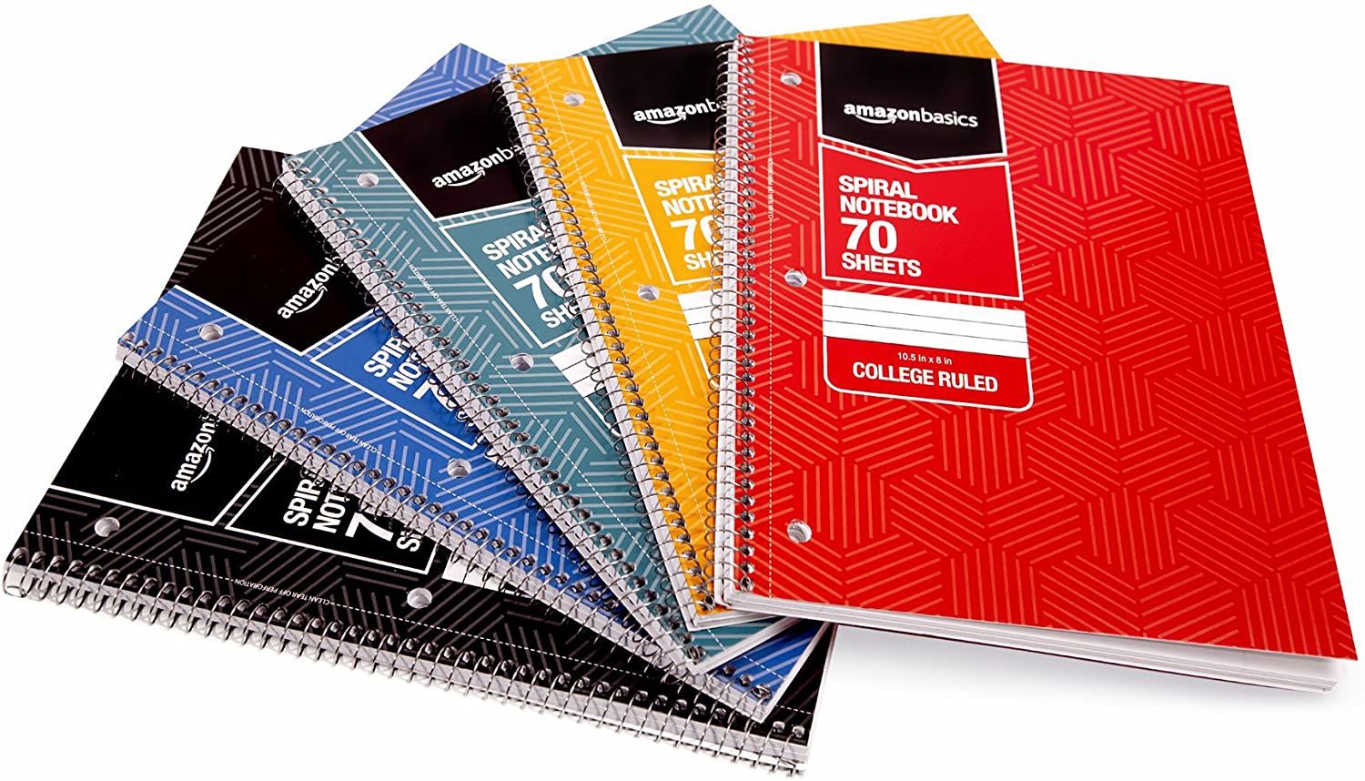 Basics College Ruled Wirebound Spiral Notebook notebook suppliers