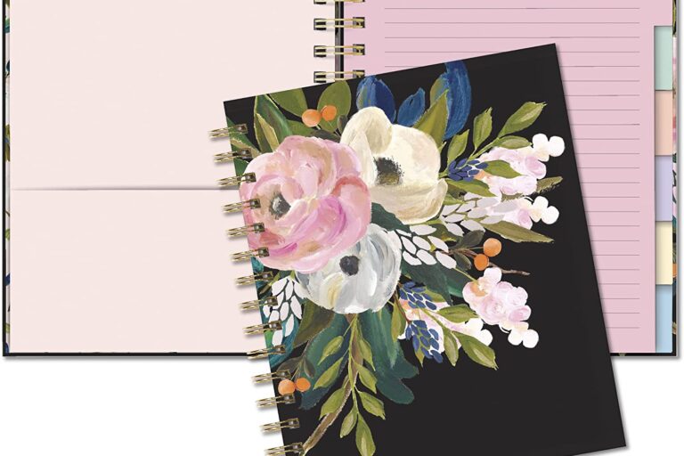 Medium Tabbed Spiral Notebook By Studio (1)