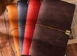 Business planner vintage leather notebook wholesale supply