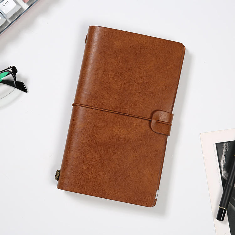 Conference notes leather notebook supplier for bulk orders