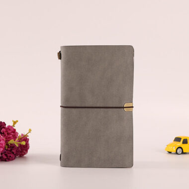 Conference notes leather notebook supplier for bulk orders